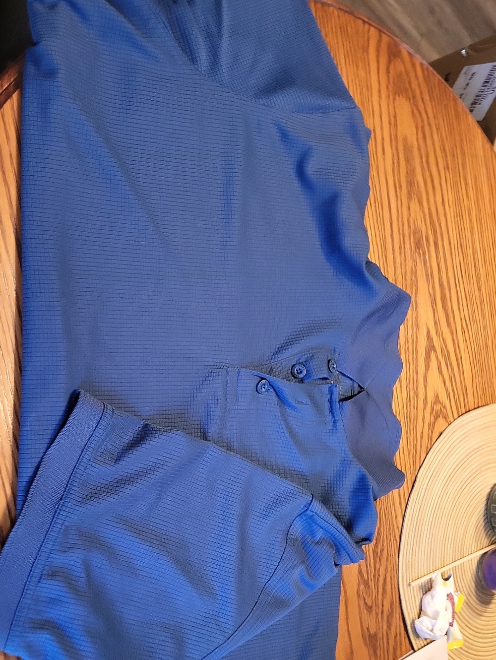 Cabela's Men's Blue Polo Shirt